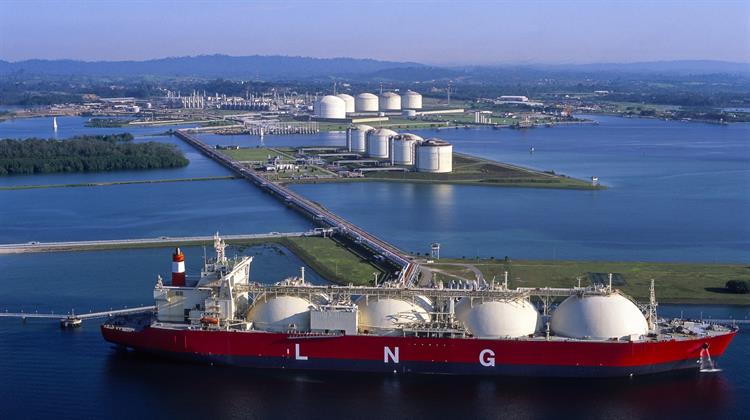 Η Μεγάλη Πτώση των Τιμών Φ. Αερίου  Έχει Οδηγήσει στα Τάρταρα τις Αμερικανικές Εξαγωγές LNG